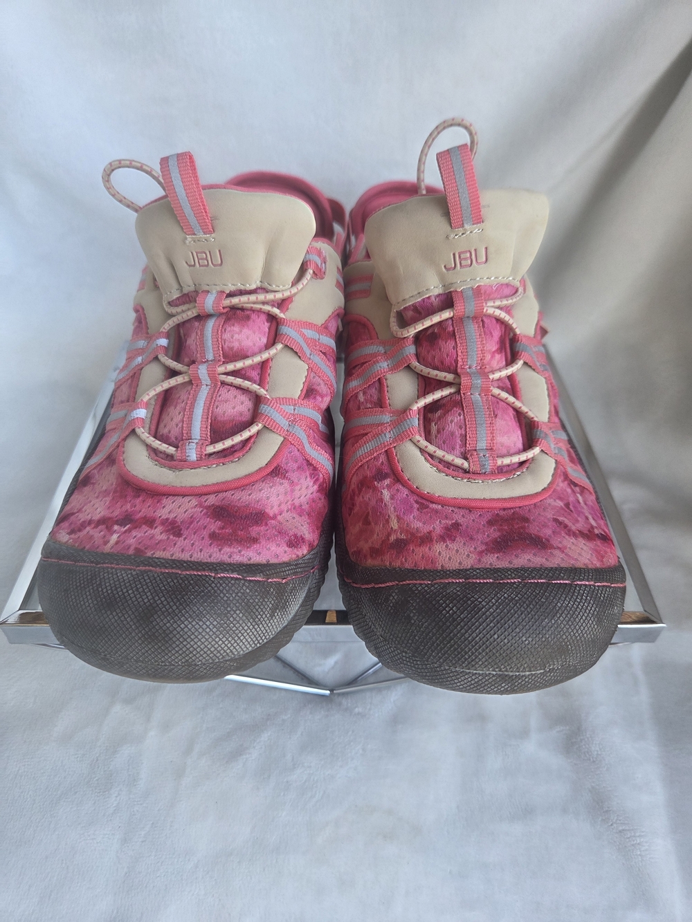 JBU by Jambu Keegan Water Ready Vegan Slip On Shoes Pink Women Size 7W - Picture 10 of 11